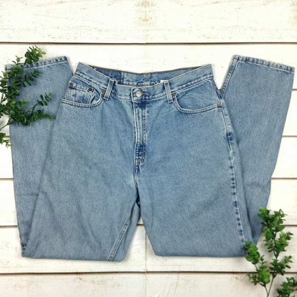 Levi's Denim - Levi's Vintage 550 Relaxed Super High Waist Jeans